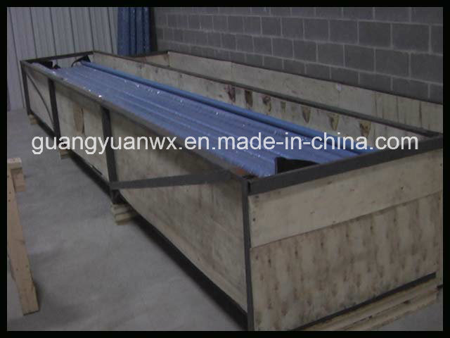 Perfil de tubo de aluminio con recubrimiento en polvo T61 6061