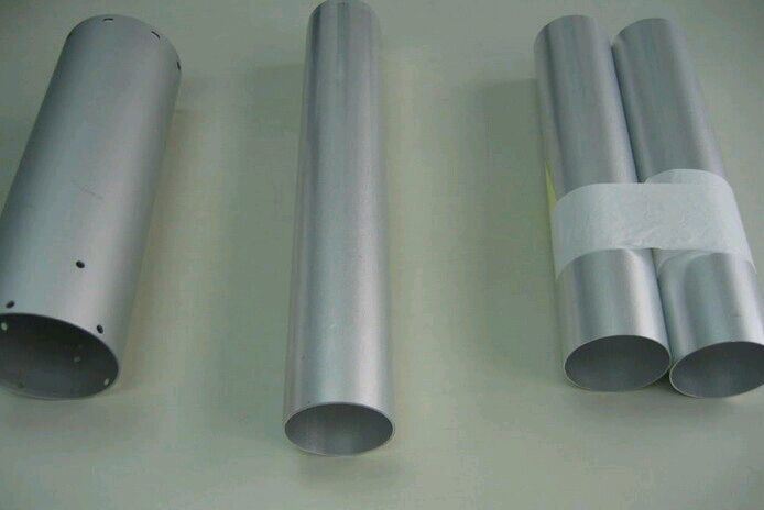 Tubo de aluminio anodizado modificado para requisitos particulares 6060 6061 6063 5086