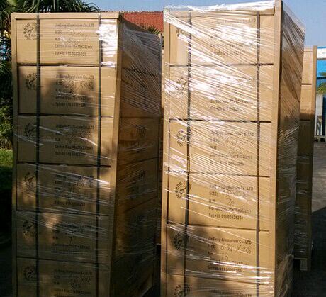 Material de Aluminio Bobina Tubo 3003 O