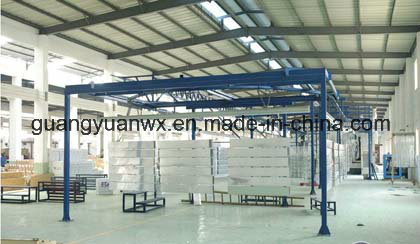 Tubo de aluminio 6063 T5 con revestimiento en polvo / tubos de 6 m de longitud