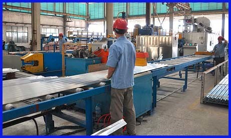 Tubo redondo de aluminio pulido 7075