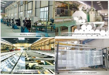 Tubo redondo de aluminio 6060 T5