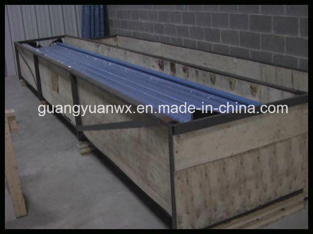 Tuber&iacute;a de aire comprimido con recubrimiento de polvo 5052 6063 T5